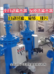 【全自動(dòng)反沖洗過濾器】價(jià)格_圖片-全自動(dòng)自清洗過濾器反沖洗-批發(fā)價(jià)格