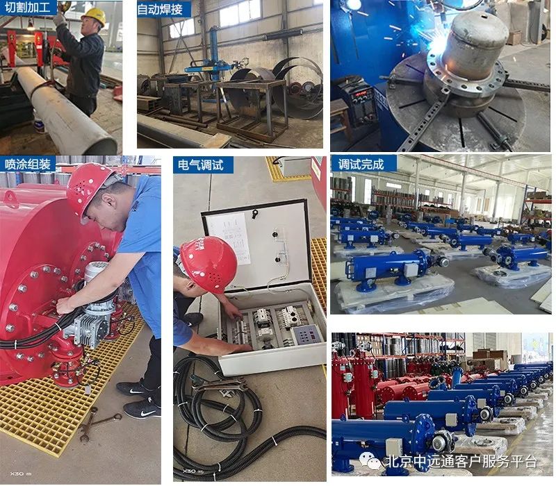 A100吸咀式過濾器設備生產車間 A100吸咀式過濾器設備生產車間