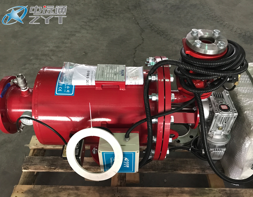 自清洗刷式過濾器 自清洗刷式過濾器