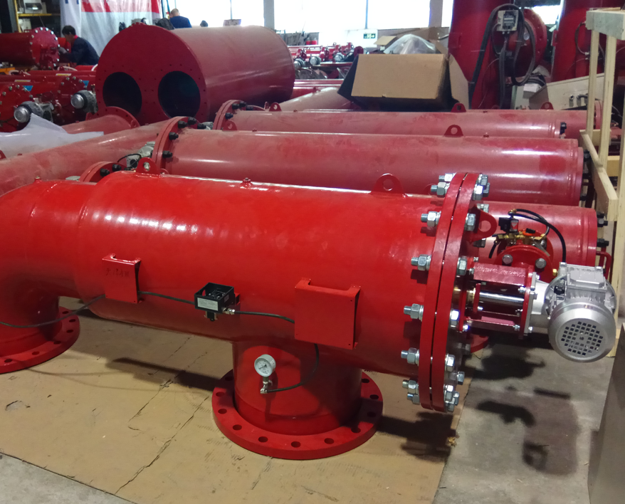 管道過濾器設(shè)備 管道過濾器設(shè)備