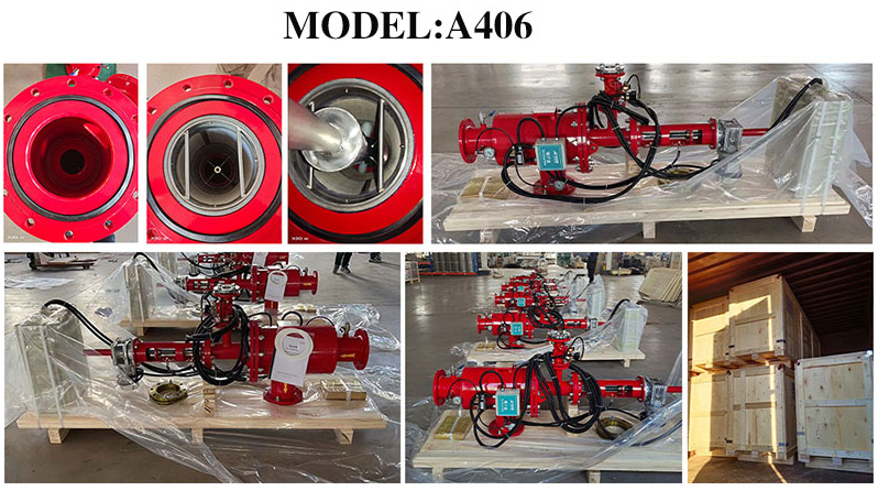 自清洗過濾器設備發貨現場 自清洗過濾器設備發貨現場