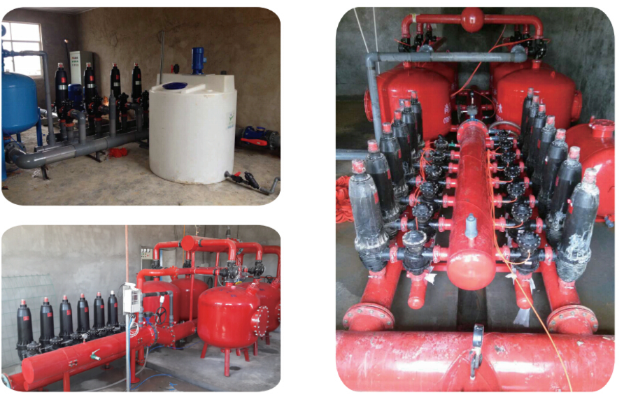 疊片過濾器設備應用現場 疊片過濾器設備應用現場