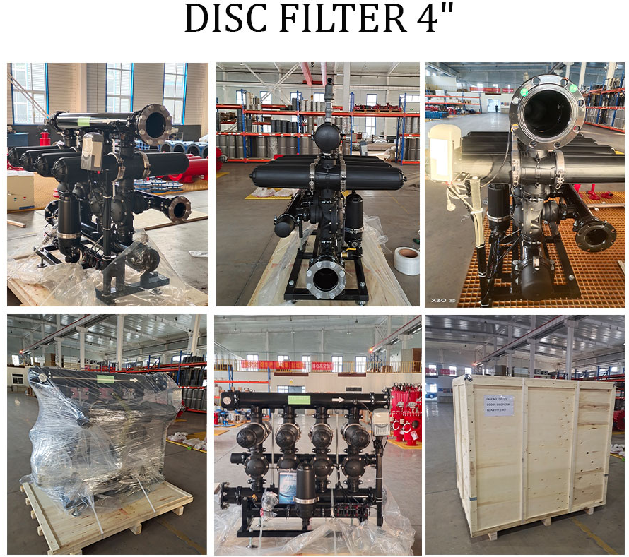 疊片過濾器設備發貨現場 疊片過濾器設備發貨現場