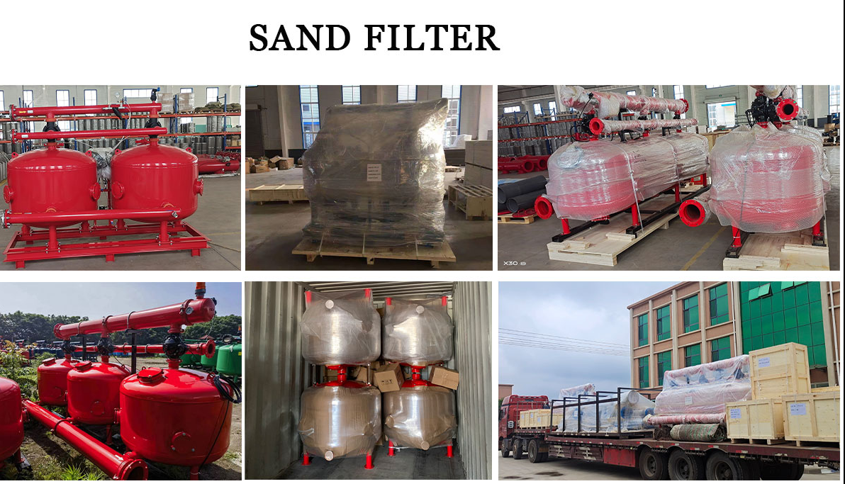 北京中遠通工業淺層砂過濾器發貨現場 北京中遠通工業淺層砂過濾器發貨現場
