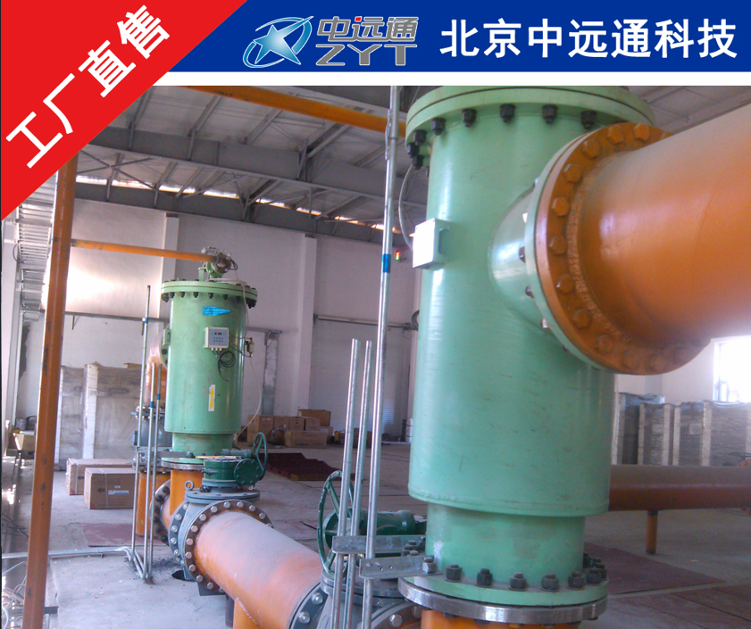 自清洗刷式過濾器應用現場 自清洗刷式過濾器應用現場