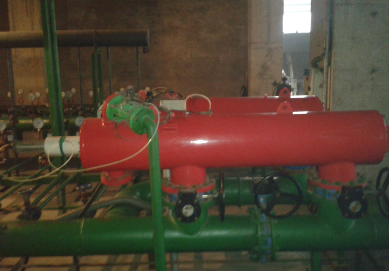 反沖洗過濾器設備應用現(xiàn)場 反沖洗過濾器設備應用現(xiàn)場