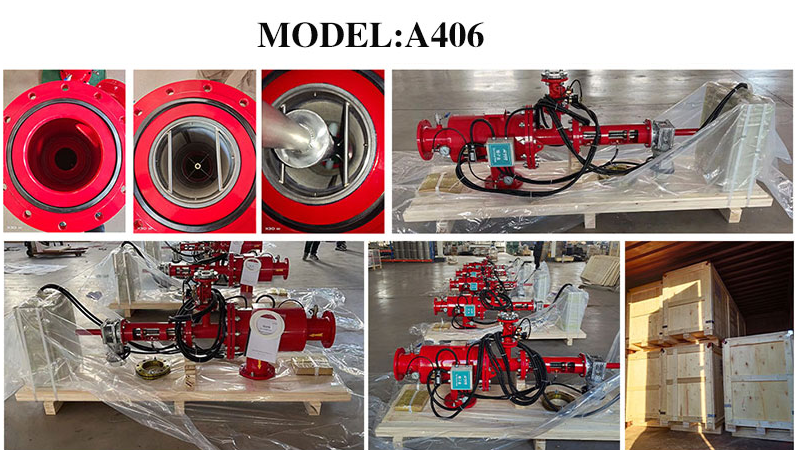 北京中遠通立式自清洗過濾器發貨
