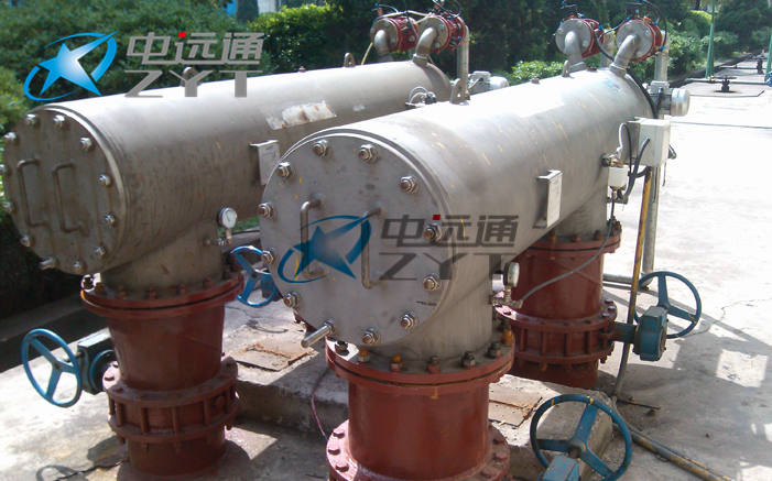 反沖洗過濾器應用現場 反沖洗過濾器應用現場