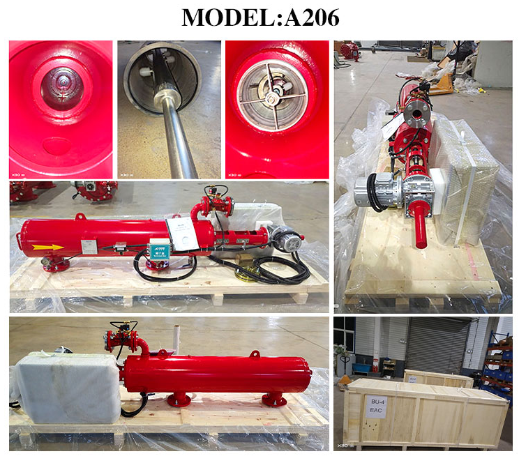 北京中遠通反沖洗過濾器發貨現場 北京中遠通反沖洗過濾器發貨現場
