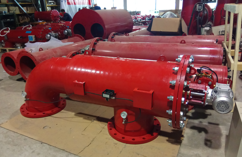 全自動管道過濾器