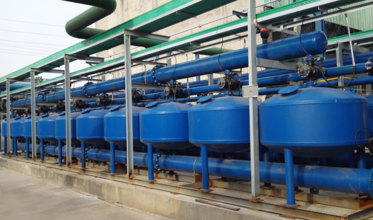 砂濾器應(yīng)用現(xiàn)場(chǎng) 砂濾器應(yīng)用現(xiàn)場(chǎng)