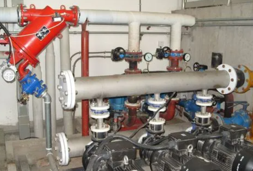 管道過濾器設備應用現場 管道過濾器設備應用現場