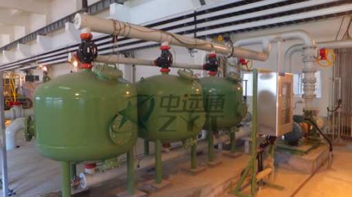 砂濾器應用現場 砂濾器應用現場