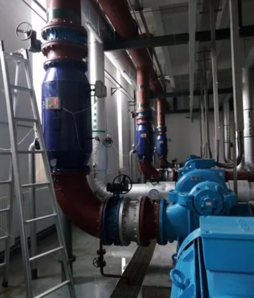 全自動反沖洗過濾器應用現場 全自動反沖洗過濾器應用現場