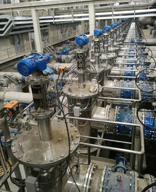 自動反沖洗過濾器的工作原理應用現場