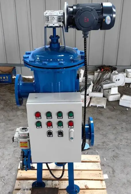 刷式過濾器設(shè)備