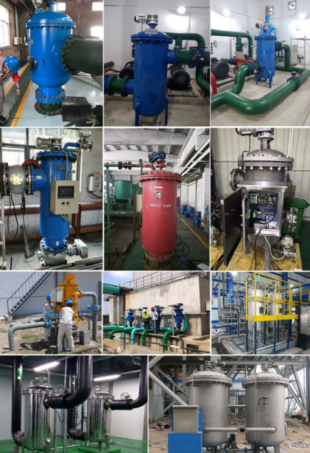 刷式全自動(dòng)清洗過濾器應(yīng)用現(xiàn)場(chǎng)