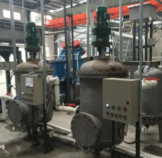 全自動反沖洗過濾器設備應用現場 全自動反沖洗過濾器設備應用現場