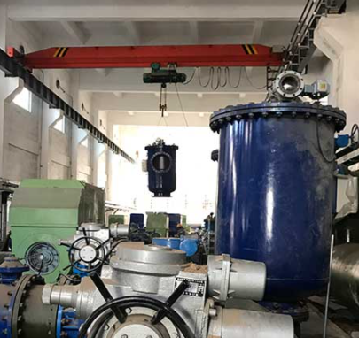 自清洗過濾器設備應用安裝現場 自清洗過濾器設備應用安裝現場