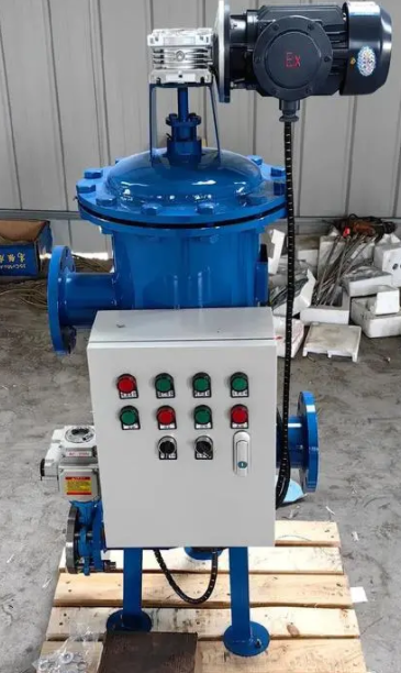 立式自清洗過濾器 立式自清洗過濾器