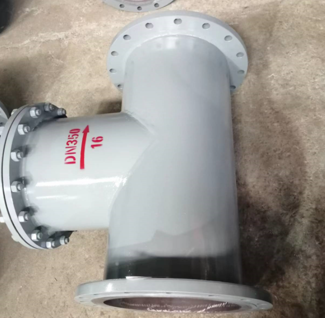 T型管道過濾器 T型管道過濾器