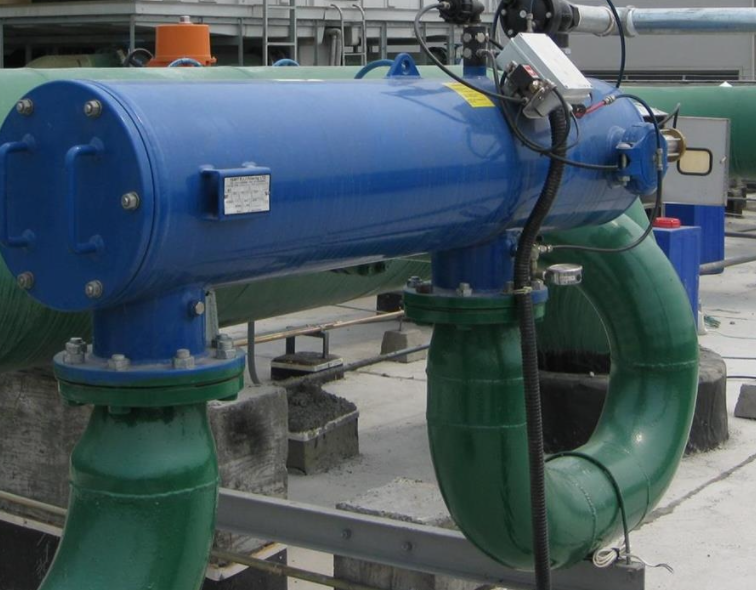 吸式全自動清洗過濾器應用現場