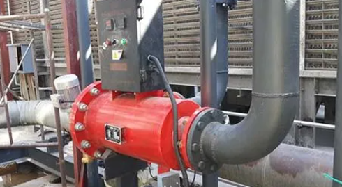 臥式自清洗過濾器應用現場