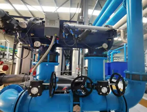 電動刷式自清洗水過濾器（全自動）應用現場