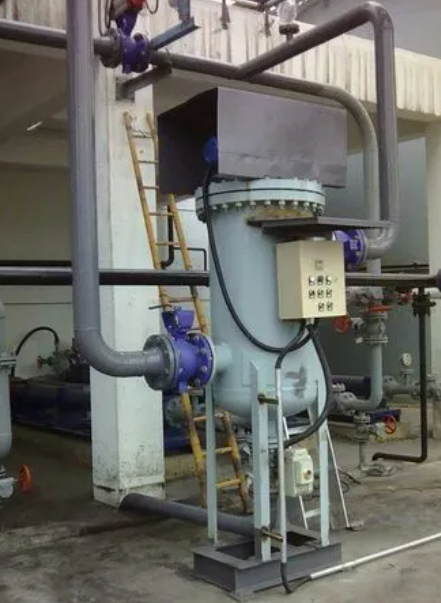 刷式過濾器設備應用現場 刷式過濾器設備應用現場