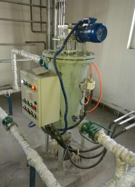 刷式過濾器應用現場 刷式過濾器應用現場