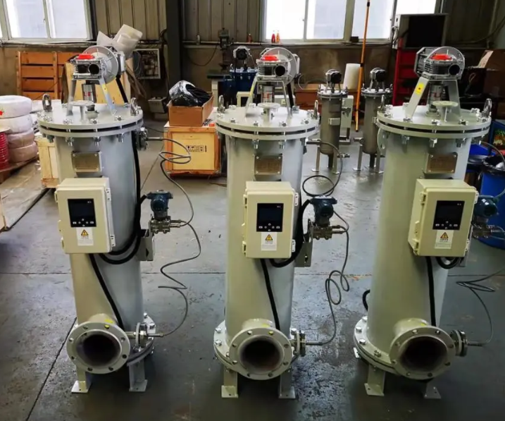 吸式自清洗過(guò)濾器 吸式自清洗過(guò)濾器