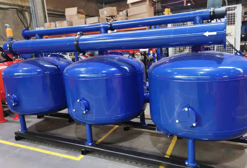 工業淺層砂過濾器 工業淺層砂過濾器