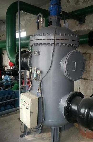 全自動反沖洗過濾器應用現場 全自動反沖洗過濾器應用現場