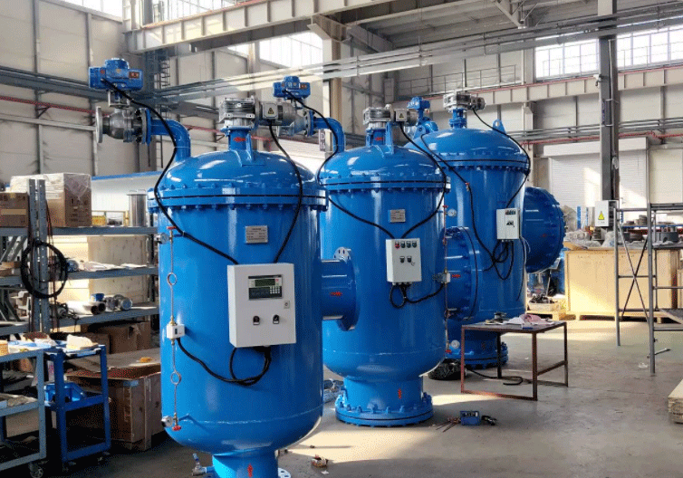 自清洗過濾器設備