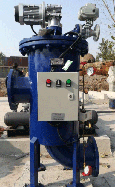 立式自清洗過濾器 立式自清洗過濾器