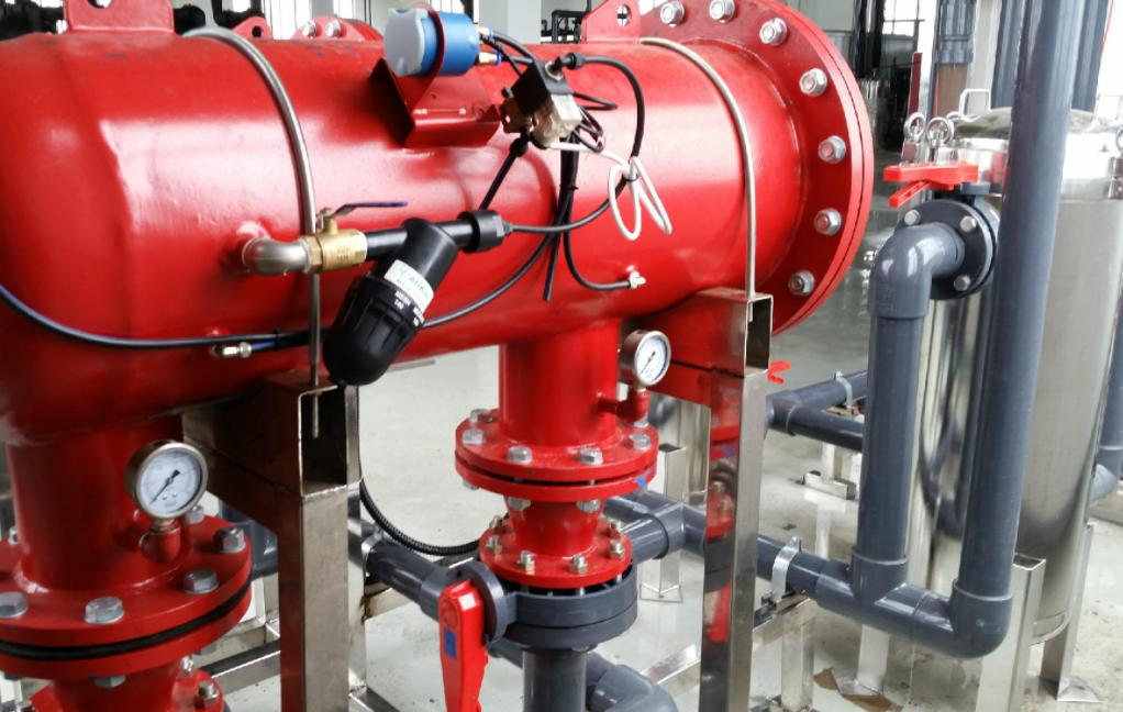 自清洗過濾器設備應用現場 自清洗過濾器設備應用現場