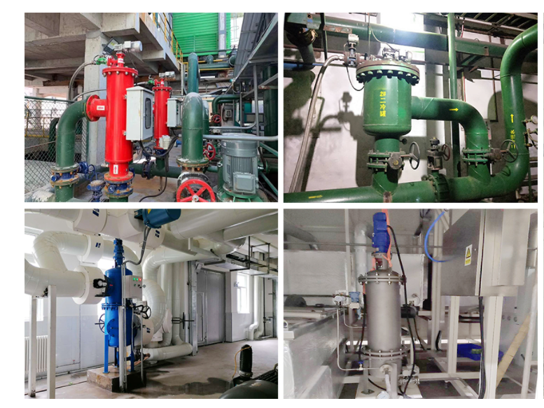 立式自清洗過濾器應用現場