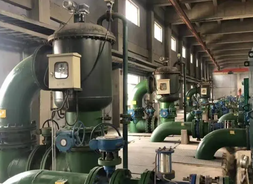 反沖洗過濾器應用現場 反沖洗過濾器應用現場