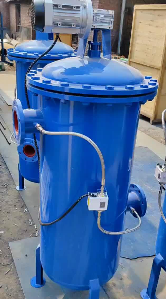 自清洗過濾器設備