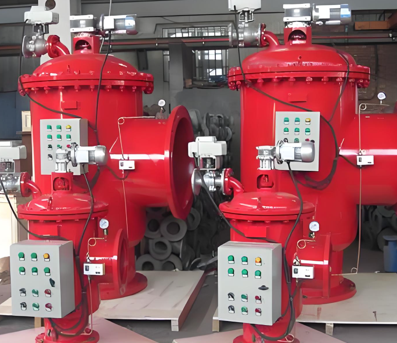 刷式過濾器 刷式過濾器