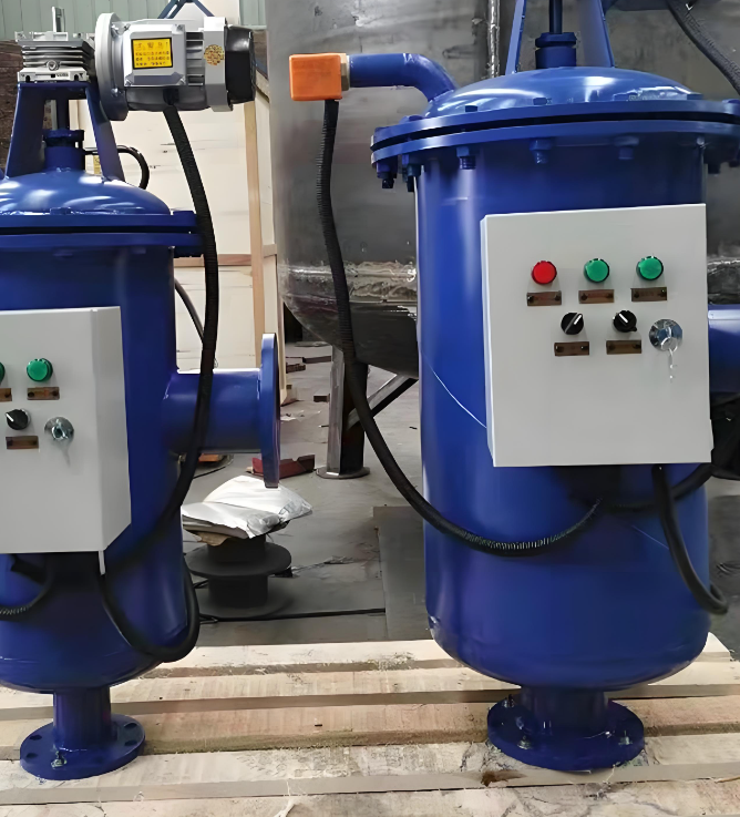 電動刷式自清洗過濾器 電動刷式自清洗過濾器