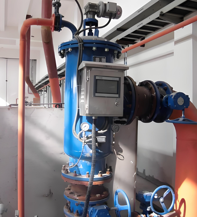 自清洗過濾器設備應用現場 自清洗過濾器設備應用現場