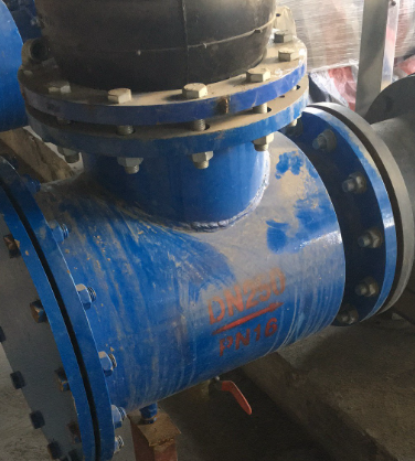 管道過濾器應用現場 管道過濾器應用現場