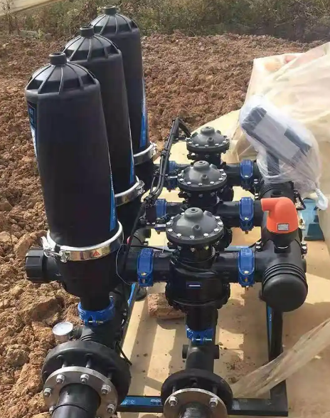 疊片過濾器應用現場 疊片過濾器應用現場