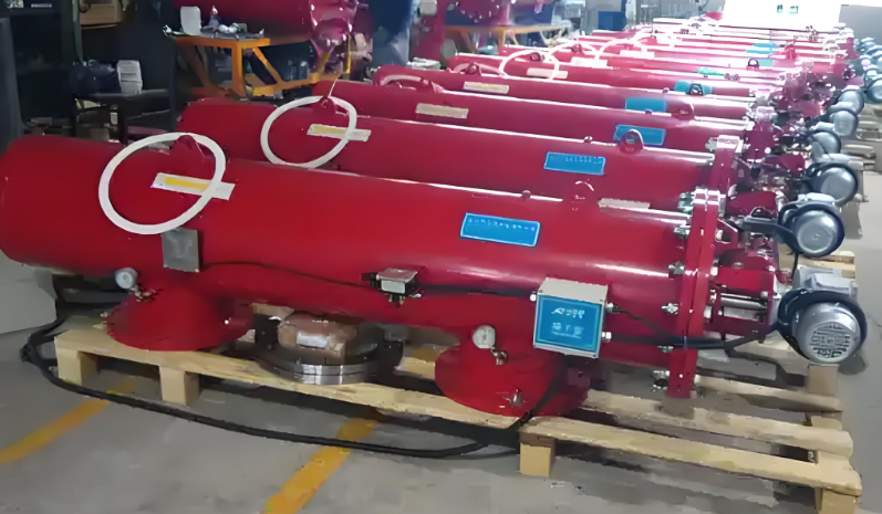 吸吮式自清洗過濾器 吸吮式自清洗過濾器