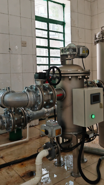 立式自清洗過濾器應(yīng)用現(xiàn)場 立式自清洗過濾器應(yīng)用現(xiàn)場