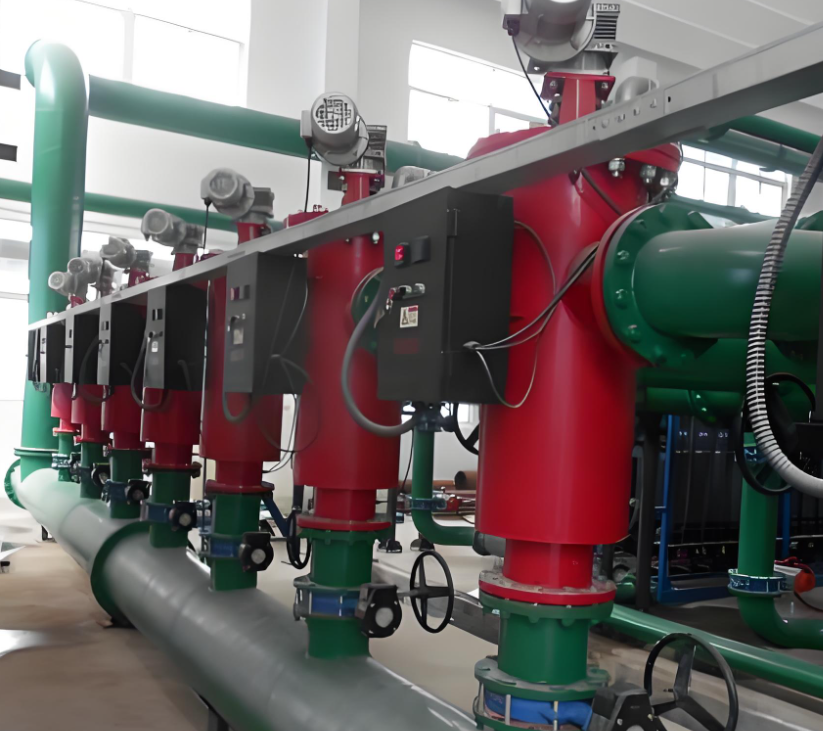 吸吮式自清洗過濾器應用現場 吸吮式自清洗過濾器應用現場