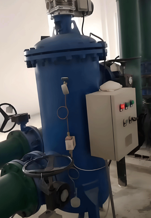 電動(dòng)刷式自清洗過濾器應(yīng)用現(xiàn)場(chǎng) 電動(dòng)刷式自清洗過濾器應(yīng)用現(xiàn)場(chǎng)