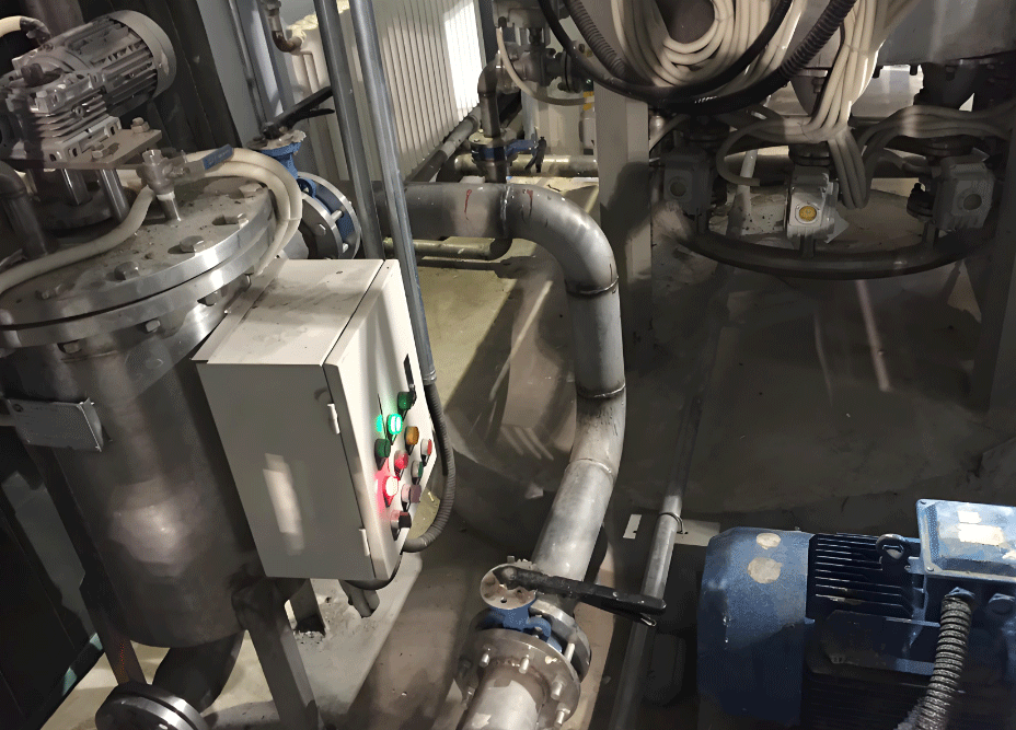 刷式過濾器設備應用現場 刷式過濾器設備應用現場