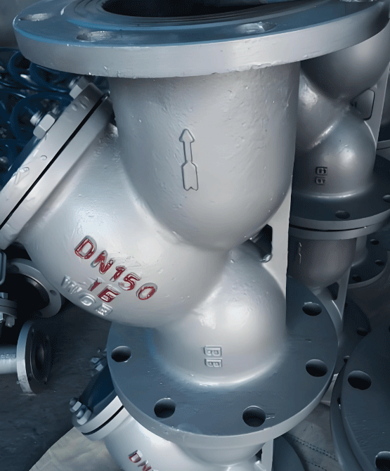 管道過濾器設備應用現場 管道過濾器設備應用現場